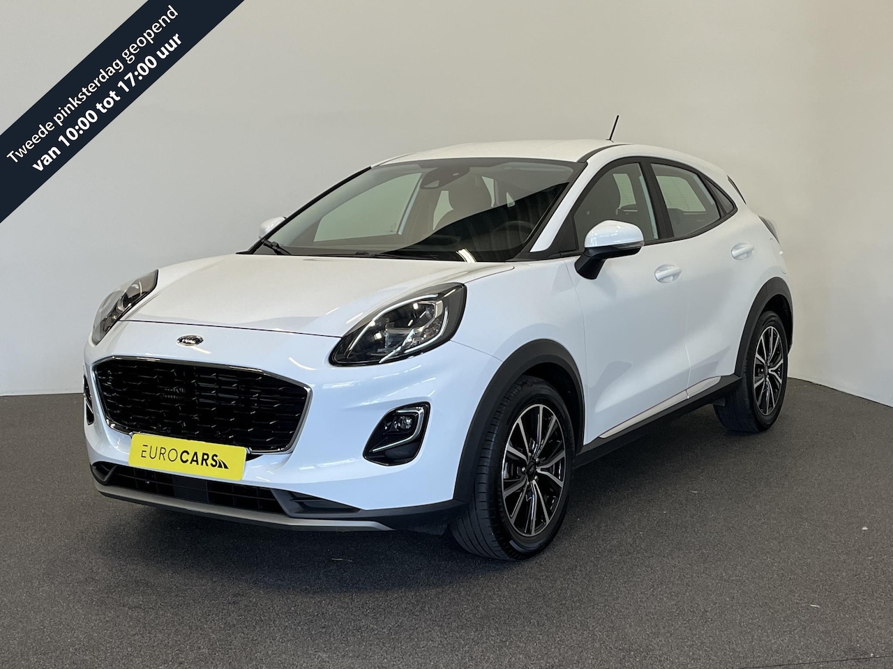 Ford Puma - 1.0 EcoBoost Titanium Climate control Cruise control LED Parkeersensor achter Stoel + Stuu - AutoWereld.nl