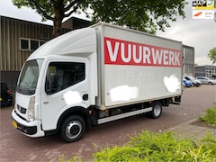 Renault Maxity - Trucks 130.35/6 2.5 L3 DC * Airco * 152.967 KM NAP * Bakwagen Met Laadklep * 4M Lang * 2.2