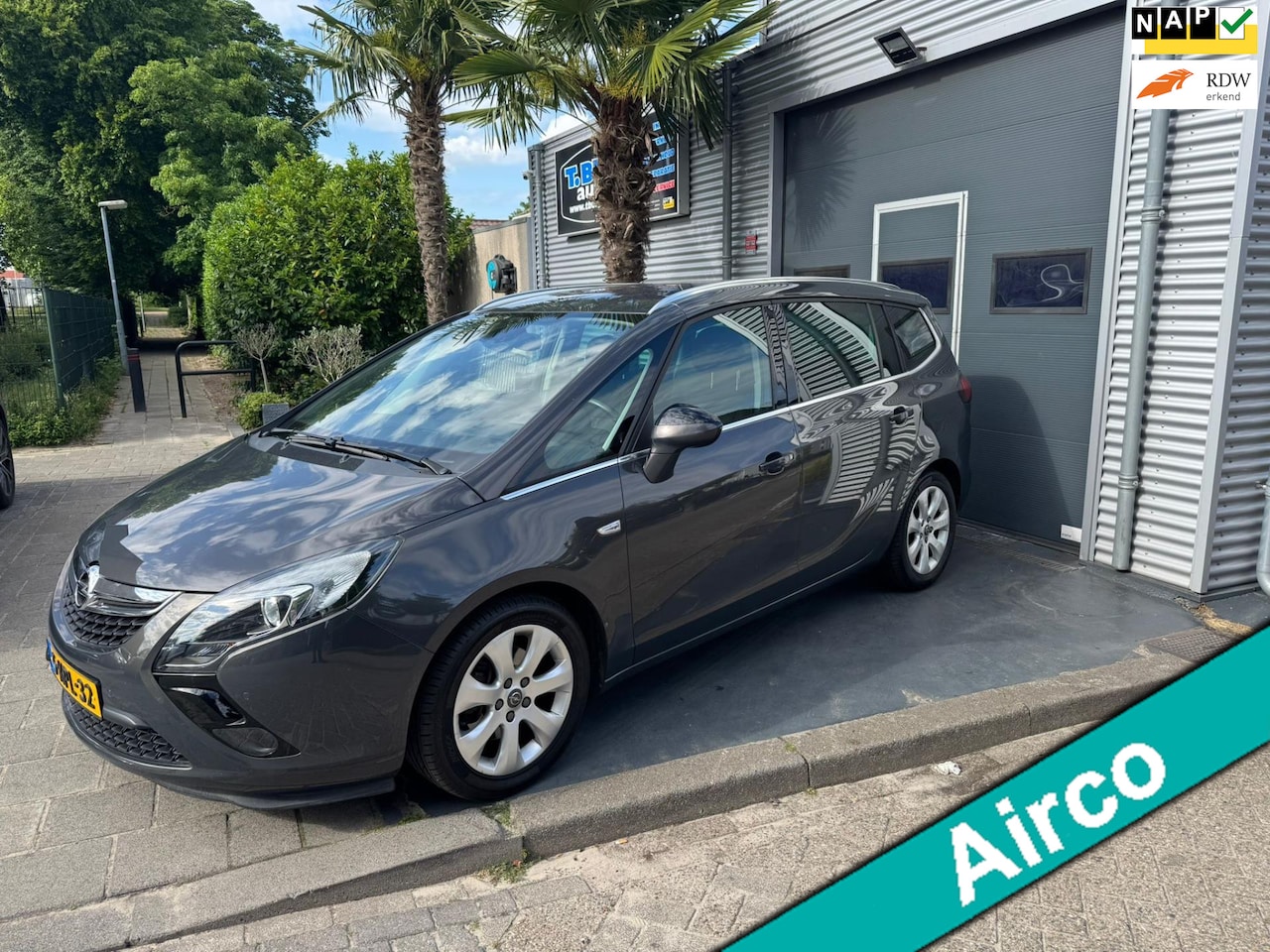 Opel Zafira Tourer - 1.4 Cosmo AIRCO Super Mooie Auto - AutoWereld.nl