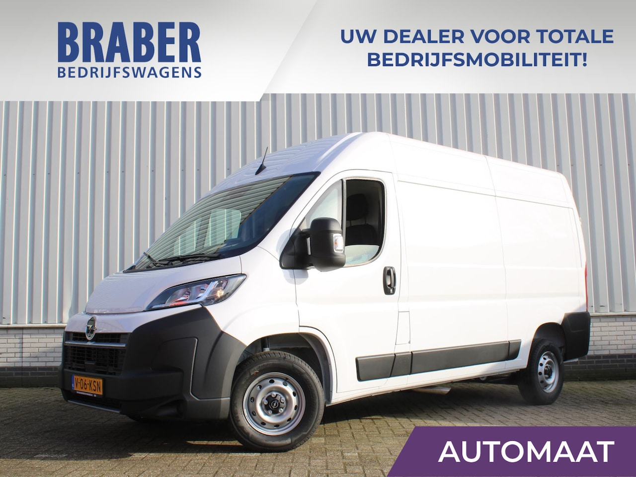 Opel Movano - 2.2D 140 S&S L2H2 3.5t | BPM Vrij | Keyless Entry | Camera | Carplay | Cruise | Draadloos - AutoWereld.nl