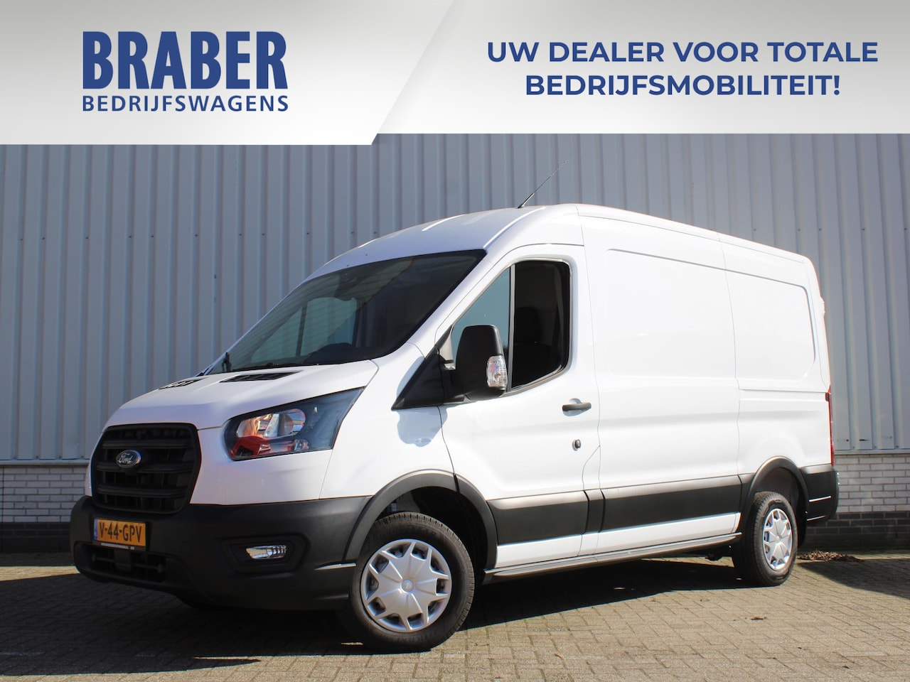 Ford Transit - 310 2.0 TDCI L2H2 Trend | Airco | Cruise | PDC | 3 zits | - AutoWereld.nl