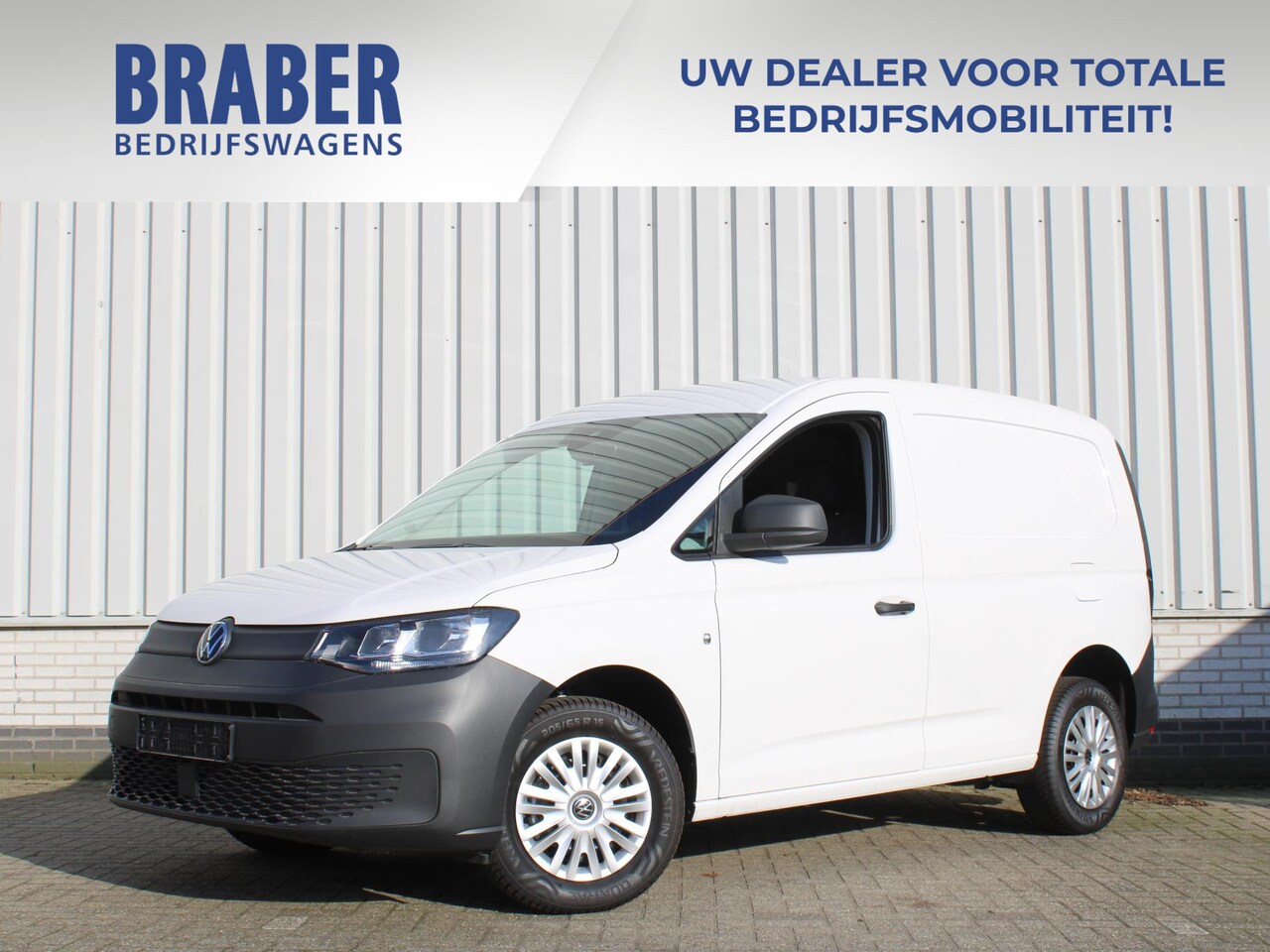 Volkswagen Caddy Cargo - 2.0 TDI Comfort 2.0 TDI Comfort - AutoWereld.nl
