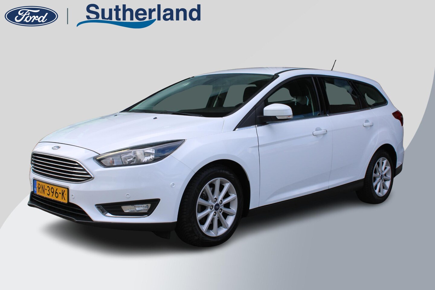 Ford Focus Wagon - 1.0 EcoBoost Titanium | Navigatie | Climate Control | Cruise Control | Lichtmetalen Velgen - AutoWereld.nl