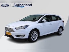 Ford Focus Wagon - 1.0 EcoBoost Titanium | Navigatie | Climate Control | Cruise Control | Lichtmetalen Velgen