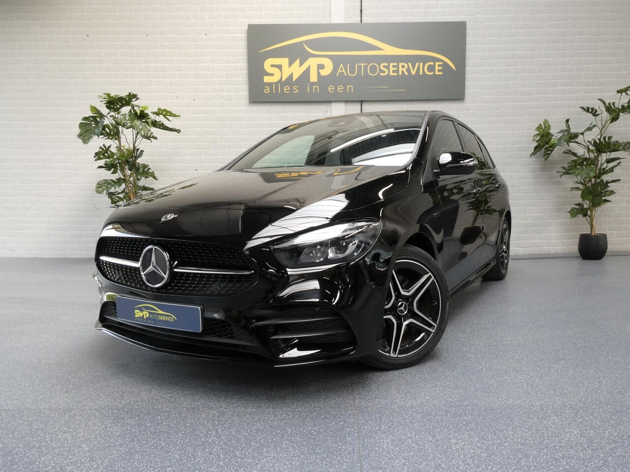 Mercedes-Benz B-klasse - 250 e Business Solution AMG | Navi | Sfeer - AutoWereld.nl