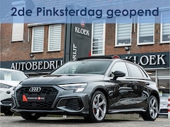 Audi A3 Sportback - 45 TFSI e S edition Competition ORG NL PANO BLACK OPTIC MARTIX LED 18 INCH PRIVACY GLASS