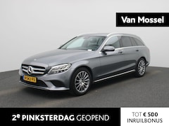 Mercedes-Benz C-klasse Estate - 200 Business Solution AMG Plus Upgrade Edition | ACHTERUITRIJCAMERA | NAVIGATIE | CRUISE C