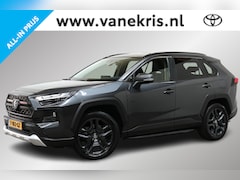 Toyota RAV4 - 2.5 Hybrid AWD ADVENTURE, Trekhaak, Treeplanken, Stoel & Stuurverwarming, Apple Carplay/An