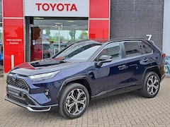 Toyota RAV4 - 2.5 Plug-in Hybrid AWD Bi-Tone Plus NIEUW UIT VOORRAAD LEVERBAAR PANORAMISCH SCHUIF-KANTEL