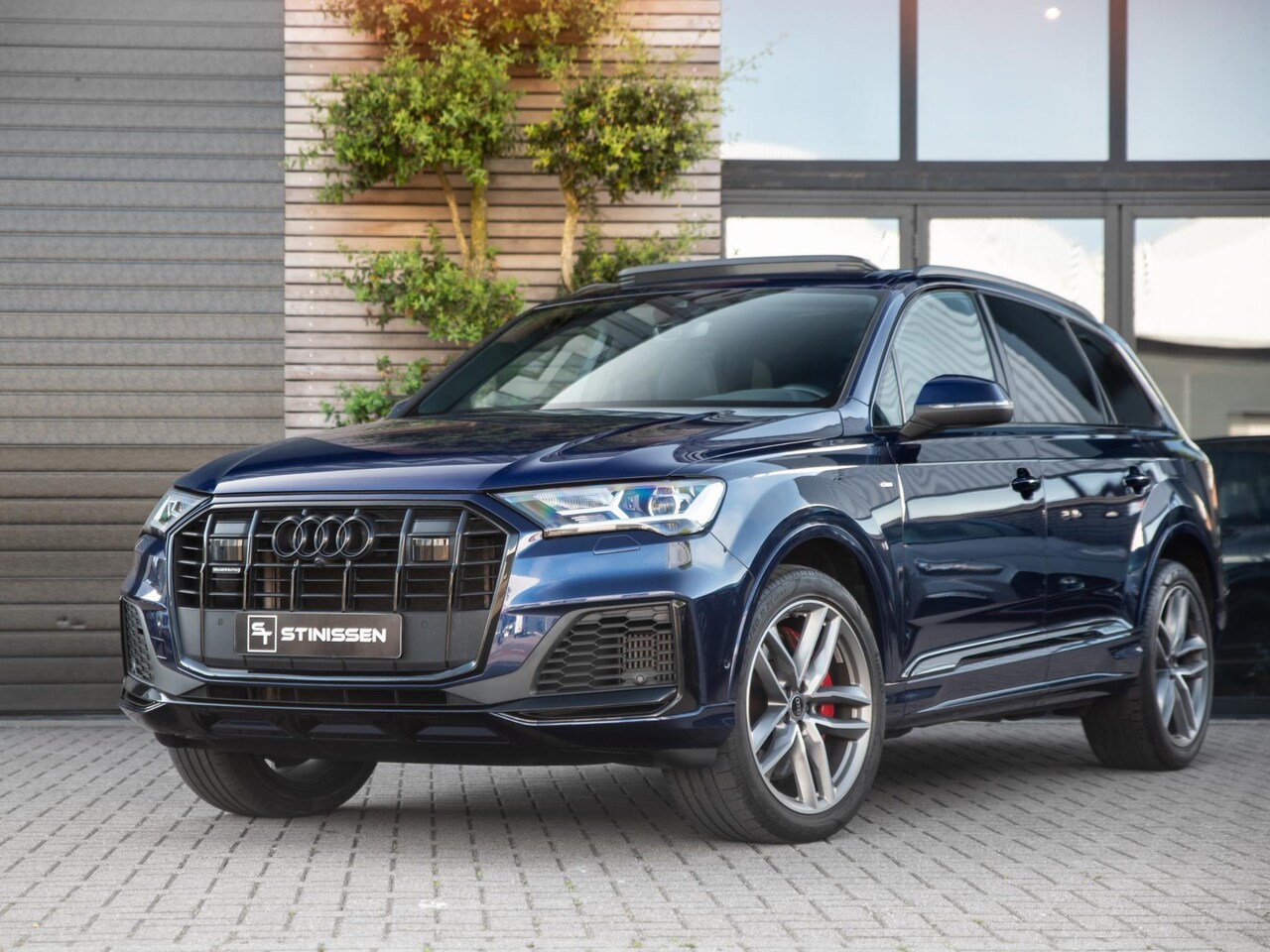 Audi Q7 - 55 TFSI e quattro Pro Line S S-Line Pano B&O ACC - AutoWereld.nl
