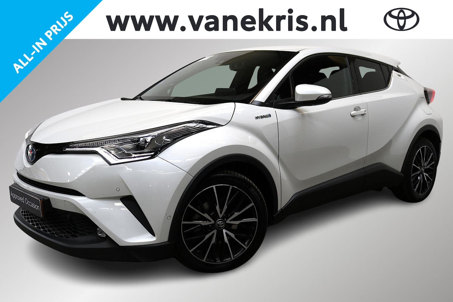 Toyota C-HR - 1.8 Hybrid Premium 1.8 Hybrid Premium, Trekhaak - AutoWereld.nl