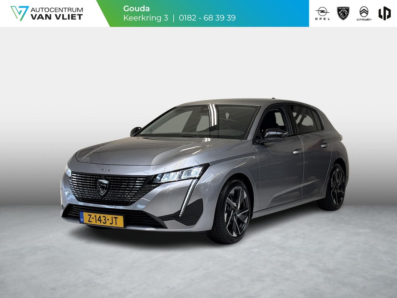 Peugeot 308 - 1.2 PureTech Allure Automaat | Afneembare trekhaak | Navigatie | 360 camera | Navigatie | - AutoWereld.nl