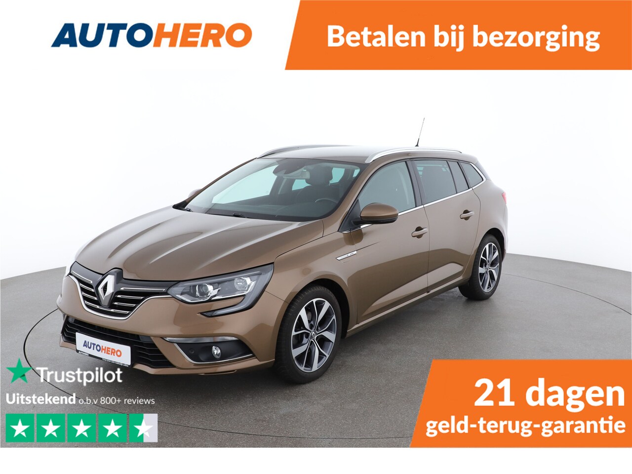 Renault Mégane Estate - 1.2 TCe Bose | DL39311 | - AutoWereld.nl