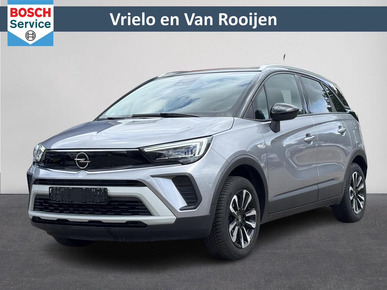 Opel Crossland - 1.2 Turbo Elegance Automaat | Panodak | Navi | Cruise | Clima ( Vestiging - Nieuwegein ) - AutoWereld.nl