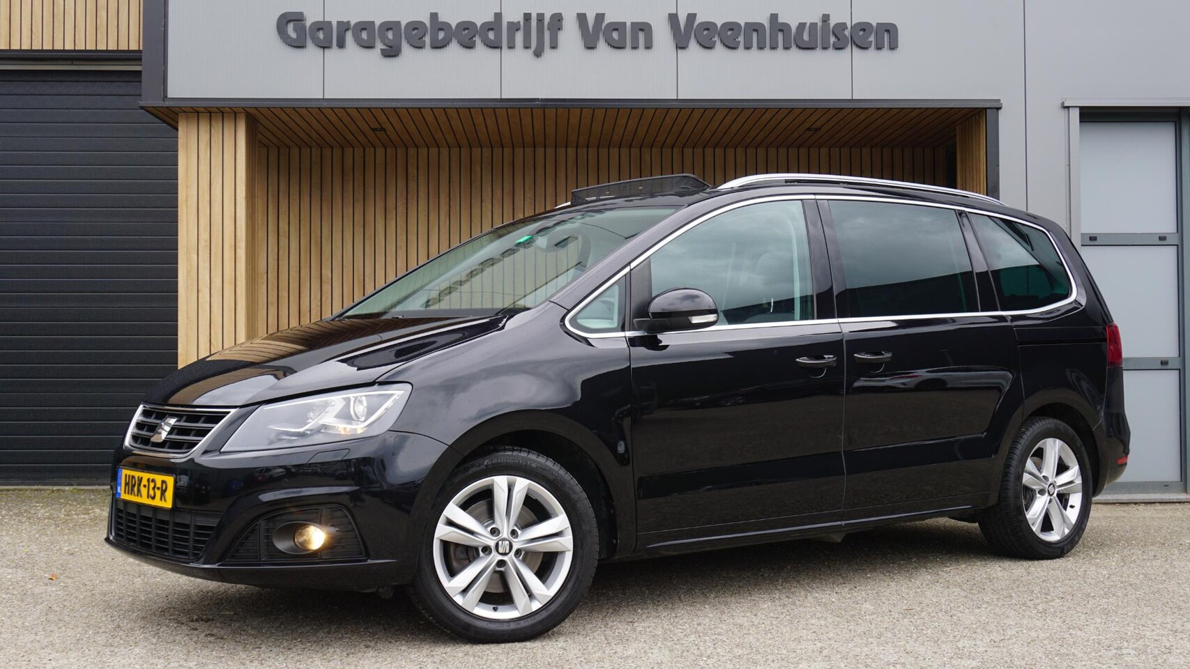 Seat Alhambra - 2.0 TSI 221PK 7-Zits Pano.Dak Leder Xenon Elek.Deuren/Klep Geïntegreerde kinderzits *Compl - AutoWereld.nl