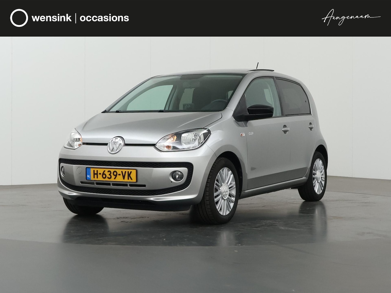 Volkswagen Up! - 1.0 groove up! | Panoramadak | Parkeersensoren | Bluetooth | Stoelverwarming | Cruise Cont - AutoWereld.nl