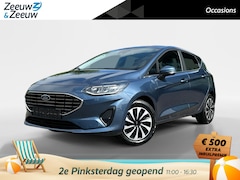 Ford Fiesta - 1.0 EcoBoost Hybrid Titanium | Zeer nette auto | Winter Pack | PDC | Apple Carplay & Andro