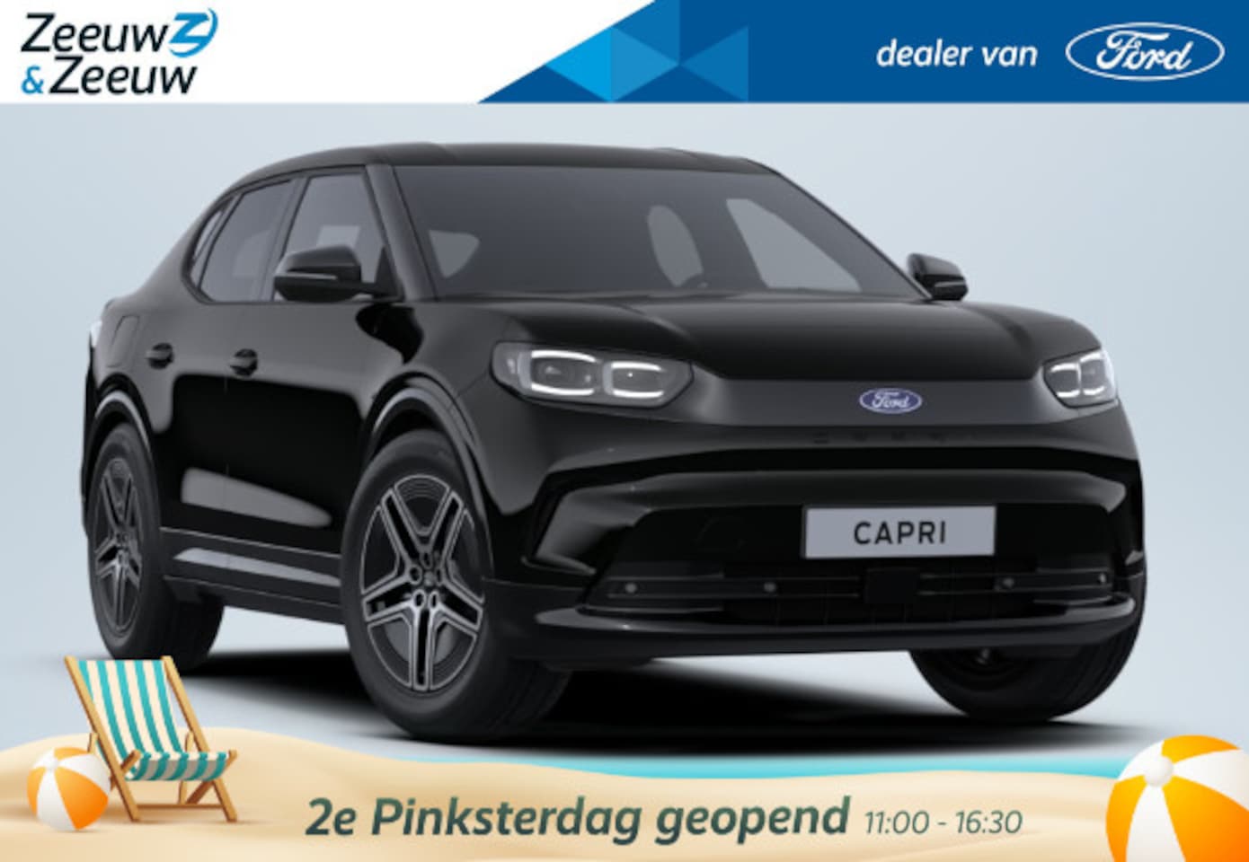 Ford Capri - Premium Extended Range RWD 77 kWh | 598km WLTP | €3500 Korting  | Nieuw model | Nu te best - AutoWereld.nl