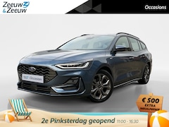 Ford Focus Wagon - 1.0 EcoBoost Hybrid ST-Line | Zeer nette Auto| SYNC 4 | Achteruitrijcamera |
