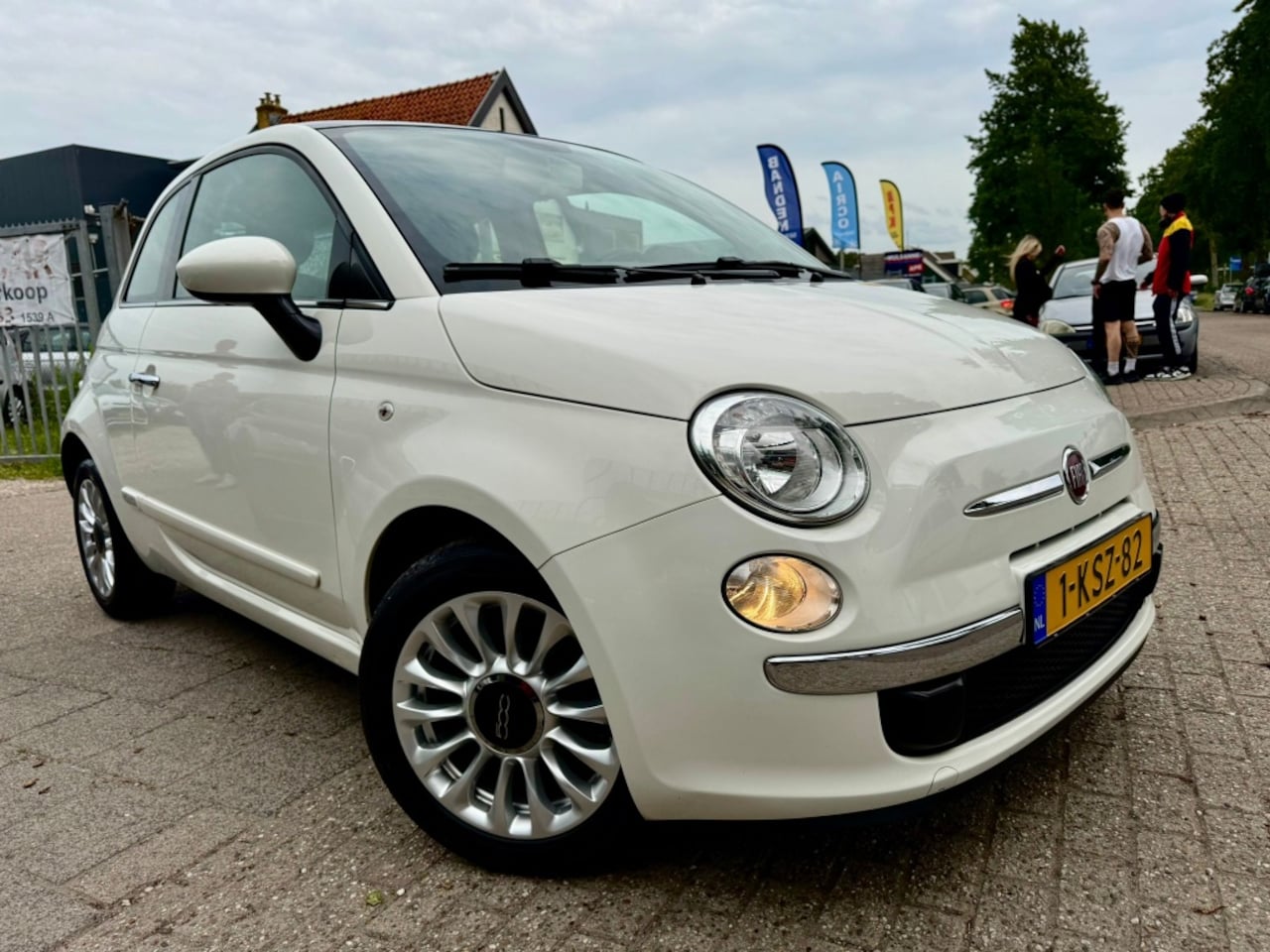 Fiat 500 - 0.9 TwinAir Lounge 0.9 TwinAir Lounge - AutoWereld.nl