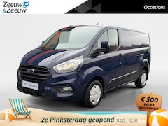 Ford Transit Custom - 280 2.0 TDCI L1H1 Trend | Navigatie | Trekhaak | Voorruitverwarming | Zeer lage km stand |