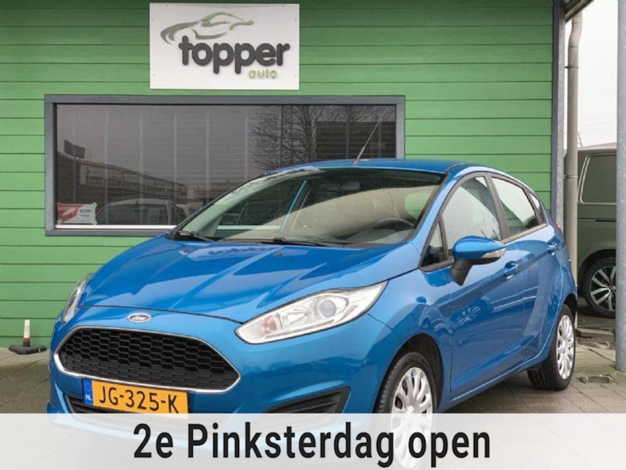 Ford Fiesta - 1.0 Style | Navigatie | Airco | Met Nieuwe APK | - AutoWereld.nl