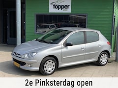 Peugeot 206 - 1.4 Air-line 3 | Met Nieuwe APK | Airco | 5 Deurs |