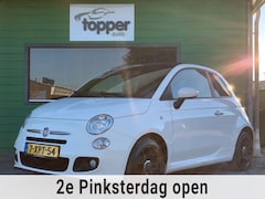 Fiat 500 C - 0.9 TwinAir Lounge 500S / Cabrio / ParkeerSensor /