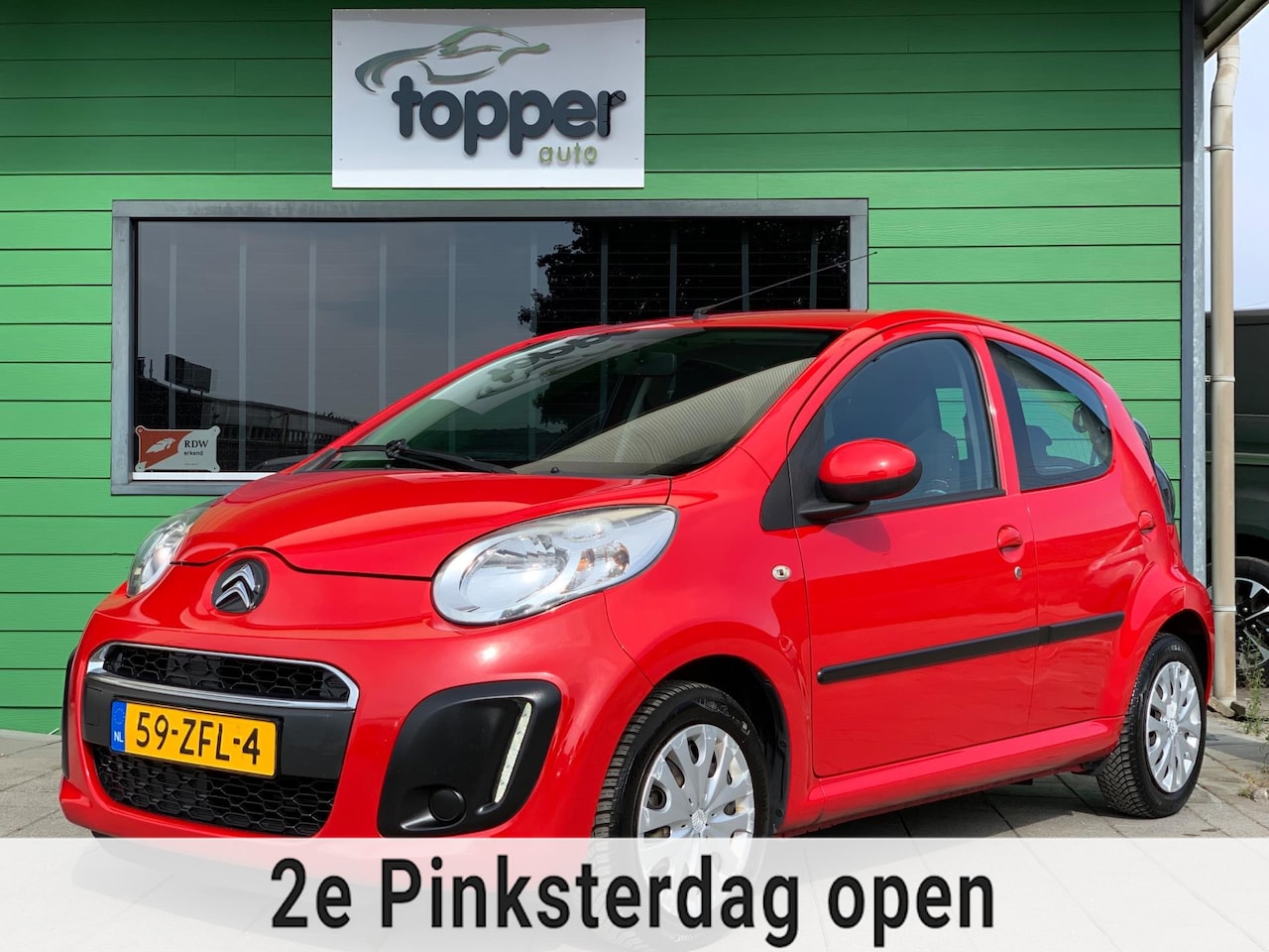 Citroën C1 - 1.0 Tendance | Automaat | Met Nieuwe APK | - AutoWereld.nl