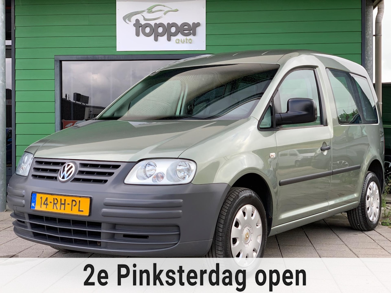 Volkswagen Caddy - 1.4 Turijn 5p.| Airco | Met Nieuwe APK | - AutoWereld.nl