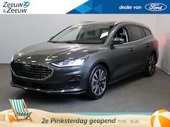 Ford Focus Wagon - 1.0 EcoBoost Hybrid Titanium X | Actiekorting €1500, - | Private lease vanaf €469, - | AGR