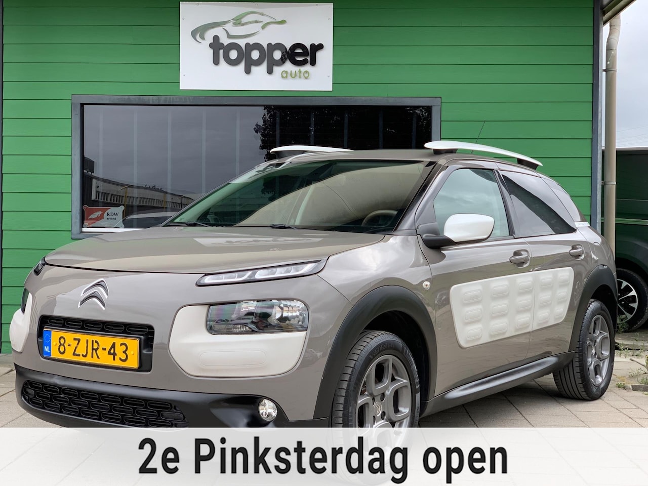 Citroën C4 Cactus - 1.2 PureTech Shine | CruiseControl | Camera | - AutoWereld.nl