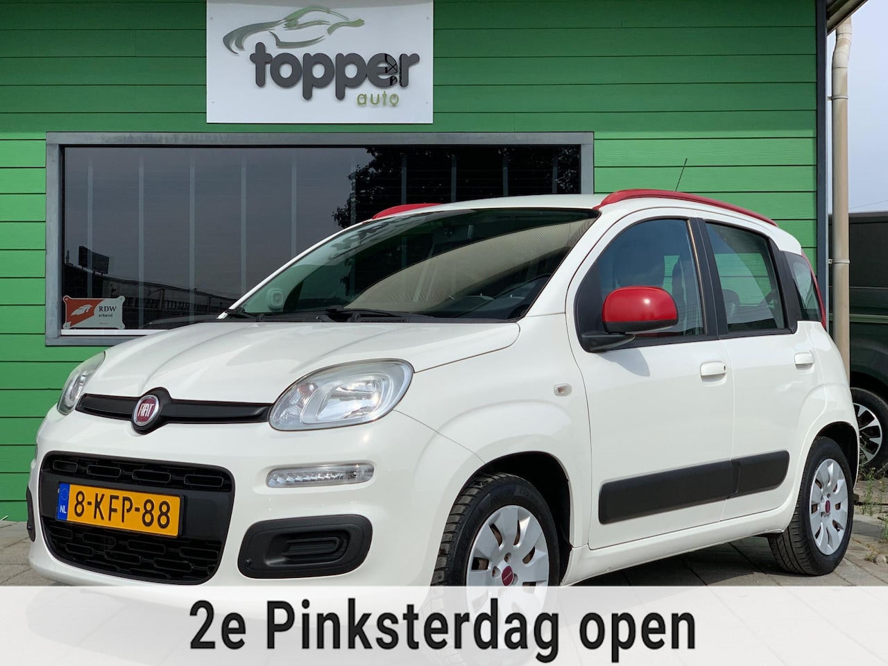 Fiat Panda - 0.9 TwinAir Easy | Airco | Met Nieuwe APK | - AutoWereld.nl