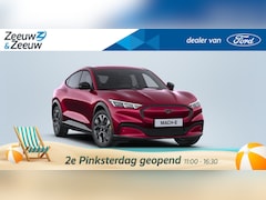 Ford Mustang Mach-E - Standard RWD 75 kWh | Led Verlichting | 19" Lichtmetaal | Warmtepomp | Climate Control | A