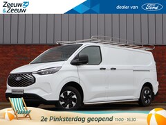 Ford Transit Custom - E-Transit 320 L2H1 Trend 65 kWh | 2x Schuifdeur | Led verlichting | Trekhaak | Imperiaal |