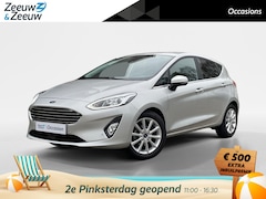 Ford Fiesta - 1.0 EcoBoost Titanium | Adaptieve Cruise Control | Camera | Winter Pack | BLIS | 16" LMV |