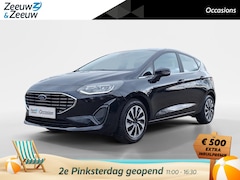 Ford Fiesta - 1.0 EcoBoost (mild)Hybrid Titanium 125PK | Navigatie | Climate Control | Cruise Control |