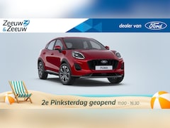 Ford Puma - 1.0 EcoBoost Hybrid Titanium | 17" Lichtmetaal | Apple Carplay&Andorid Auto | Climate Cont