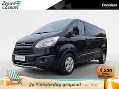 Ford Transit Custom - 290 2.0 TDCI L2H1 Limited Euro 6 | 170PK | Camera | Navigatie | Half leder | Dakdragers |