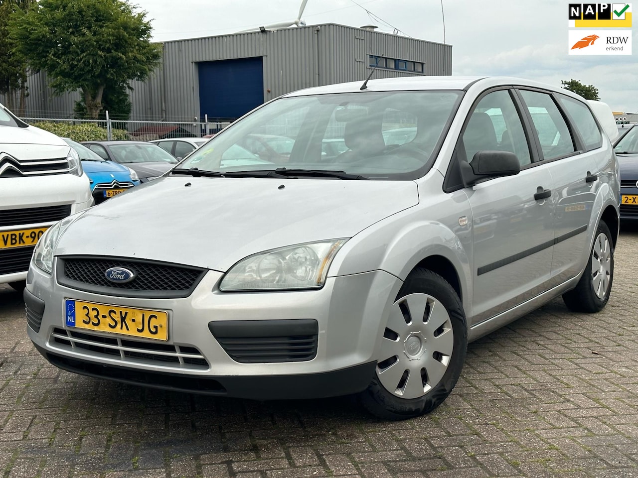 Ford Focus Wagon - 1.6-16V | AC | NWE APK - AutoWereld.nl