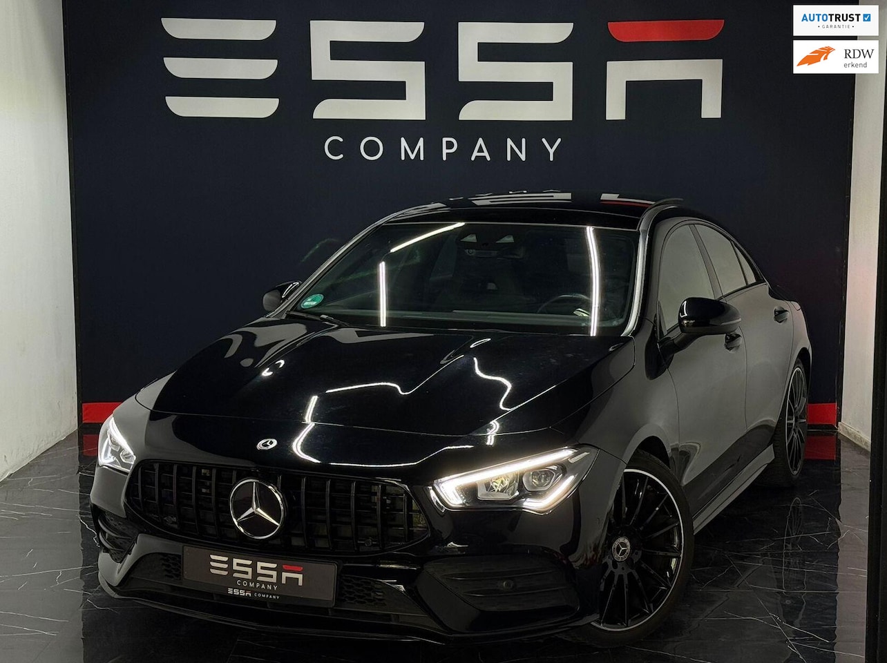 Mercedes-Benz CLA-Klasse - 180 Premium Plus AMG Pano LED Night - AutoWereld.nl