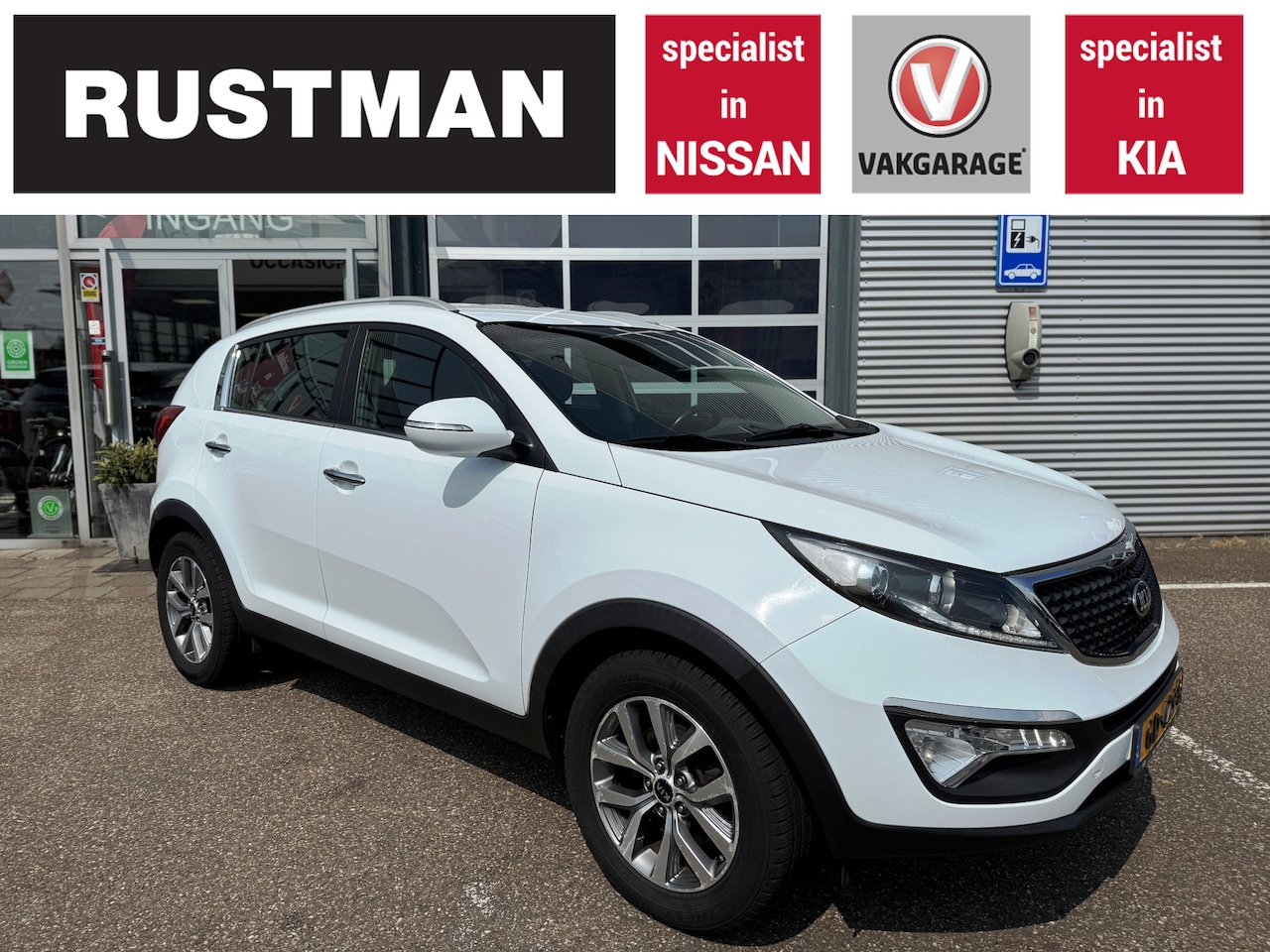 Kia Sportage - 1.6 GDI BusinessLine 1.6 GDI BusinessLine - AutoWereld.nl