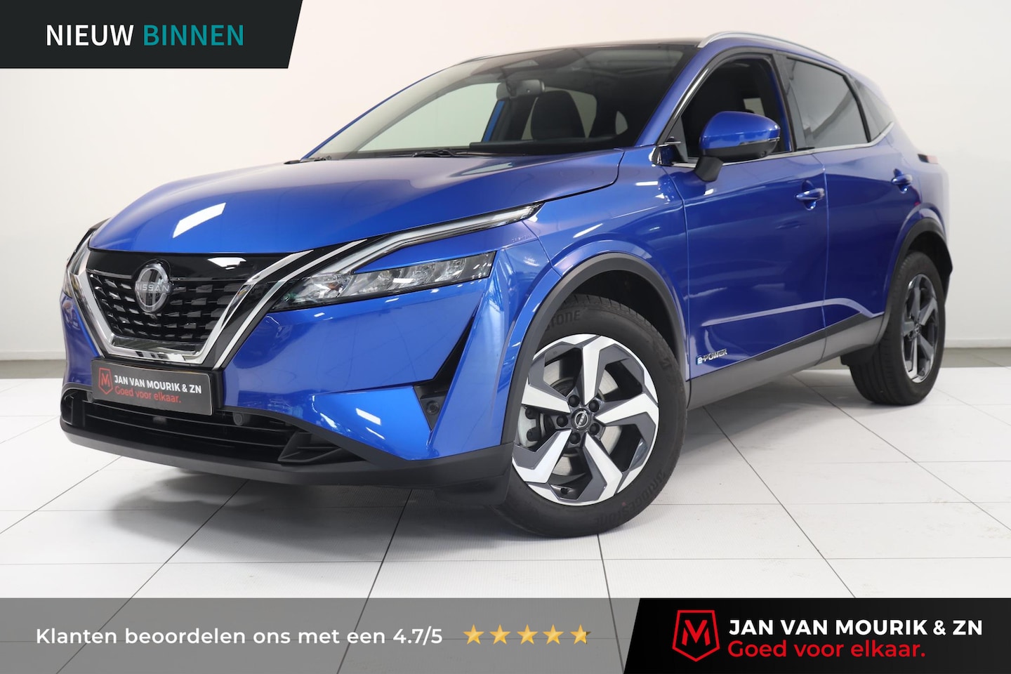 Nissan Qashqai - 1.5 e-Power 190 Pk Limited Edition | 360 Camera | Panoramadak | Apple Carplay Android Auto - AutoWereld.nl