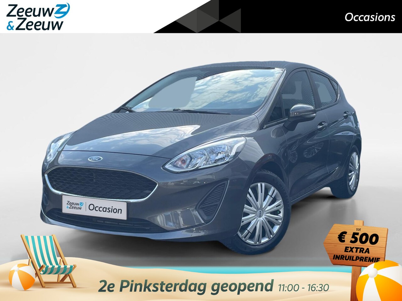 Ford Fiesta - 1.1 Trend | Airco | Apple Carplay/Android Auto | Navigatie | 12 maanden garantie! | - AutoWereld.nl