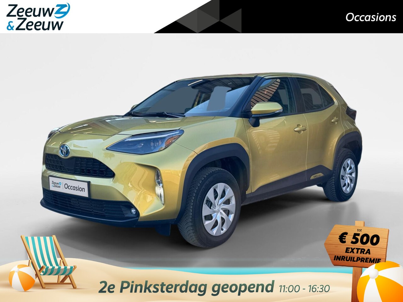 Toyota Yaris Cross - | Cruise Control Adaptief | Achteruitrijcamera | Navigatie Carplay/ Android auto | Climate - AutoWereld.nl
