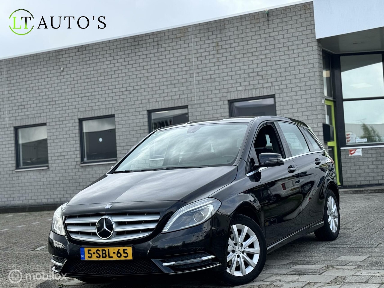 Mercedes-Benz B-klasse - 180 CDI Ambition|Xenon Navi LED Cruise NAP - AutoWereld.nl