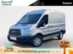 Ford Transit - 350 2.0 TDCI L2H2 Trend automaat | Trekhaak | Achteruitrijcamera | Dubbele schuifdeuren |