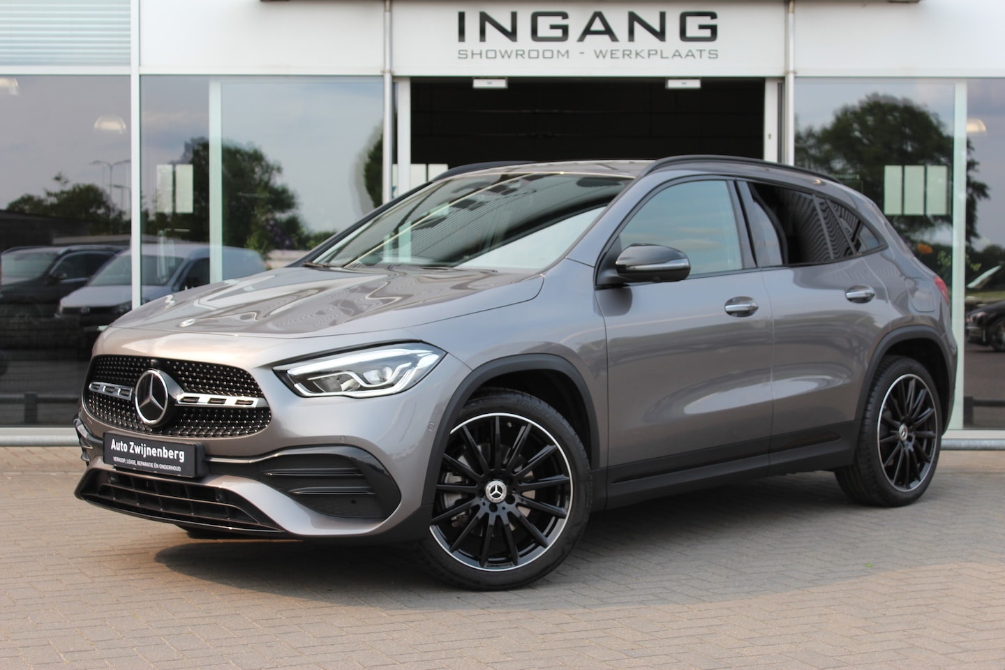 Mercedes-Benz GLA-Klasse - 250 e AMG Line | Distronic | Trekhaak | 360° | - AutoWereld.nl