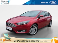 Ford Focus - 1.0 Titanium | Cruise Control | Achteruitrijcamera | Climate Control | Dodehoek Detectie |