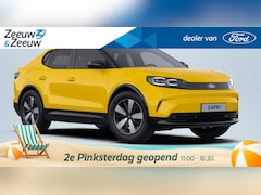 Ford Capri - Extended Range RWD 77 kWh Capri Ext Range RWD 77 kWh | Nieuw | € 1000 Voordeel | 5 jaar fa